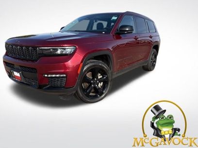 Used 2022 Jeep Grand Cherokee L Limited w/ Luxury Tech Group II
