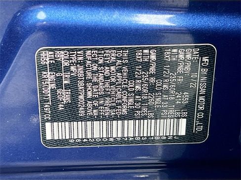 Used 2023 Nissan Rogue SV image 30