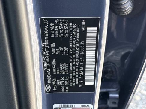 New 2026 Hyundai Tucson SE image 18