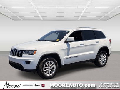 Used 2021 Jeep Grand Cherokee Laredo X