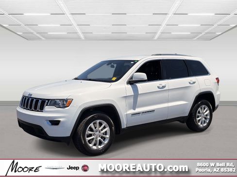 Used 2021 Jeep Grand Cherokee Laredo X AWD/4WD image 1