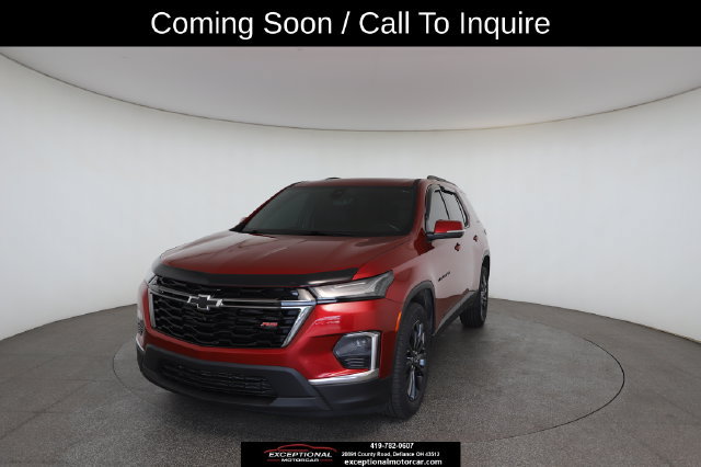 Used 2023 Chevrolet Traverse RS w/ LPO, Floor Liner Package AWD/4WD image 4