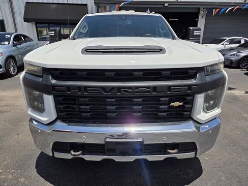 Used 2021 Chevrolet Silverado 2500 W/T w/ WT Safety Package AWD/4WD image 2