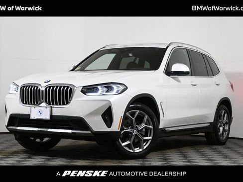 Certified 2023 BMW X3 xDrive30i w/ Premium Package w/ZPA image 1