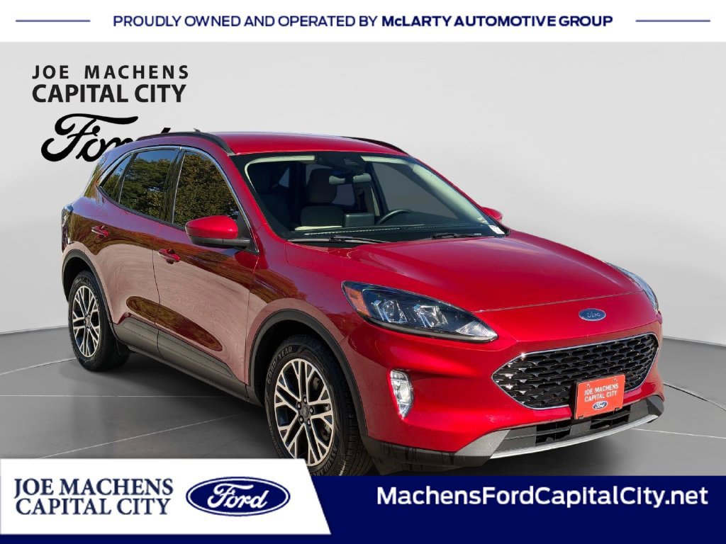 Used 2020 Ford Escape SEL FWD 360° Tour