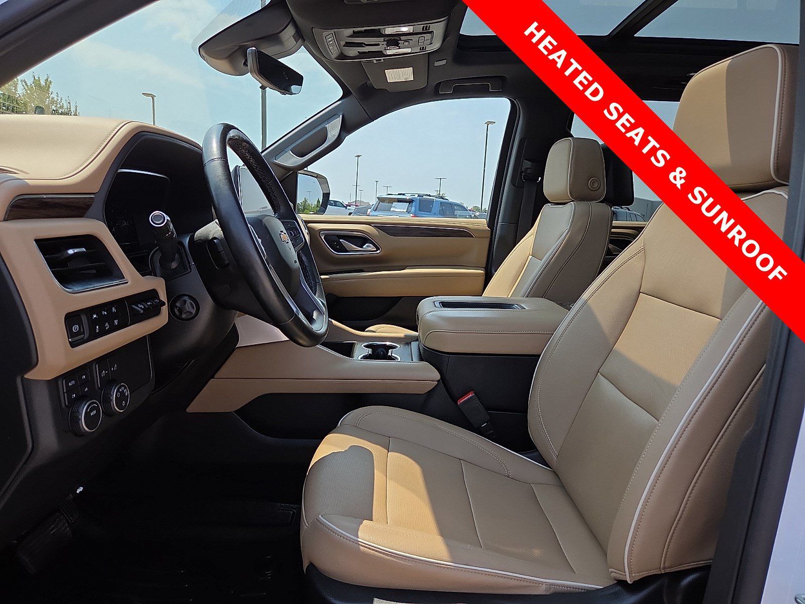 Used 2023 Chevrolet Tahoe Premier w/ Premium Package 2 AWD/4WD image 17
