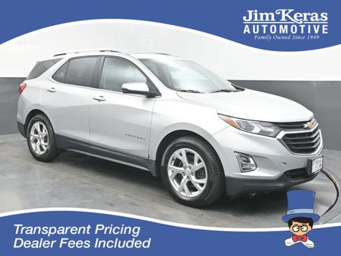 Used 2019 Chevrolet Equinox LT w/ Sun & Navigation Package FWD image 1