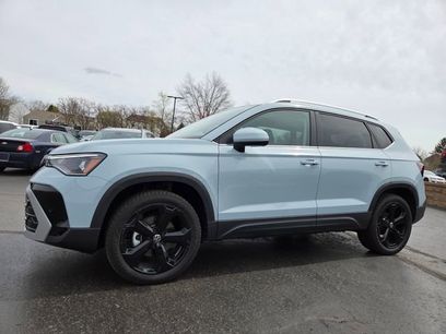 Used 2025 Volkswagen Taos SEL w/ Black Wheel Plus Package