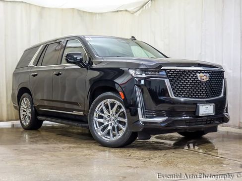 Used 2021 Cadillac Escalade Premium Luxury w/ Driver Assist Tech Package AWD/4WD image 2