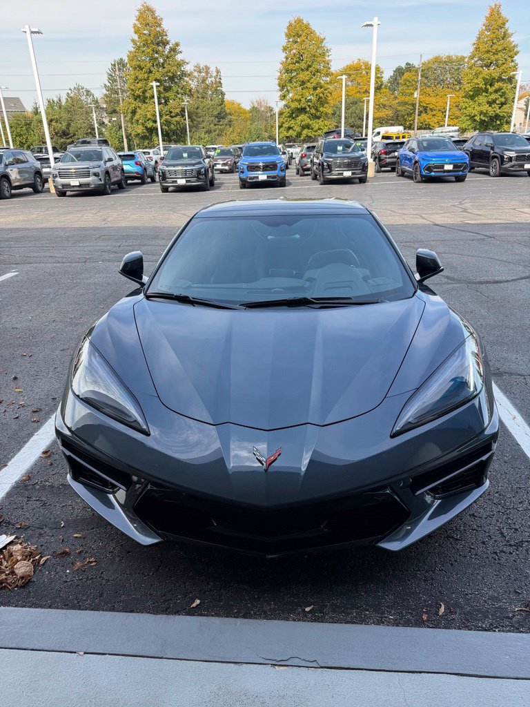 Used 2021 Chevrolet Corvette Stingray Preferred Conv w/ 2LT RWD image 2