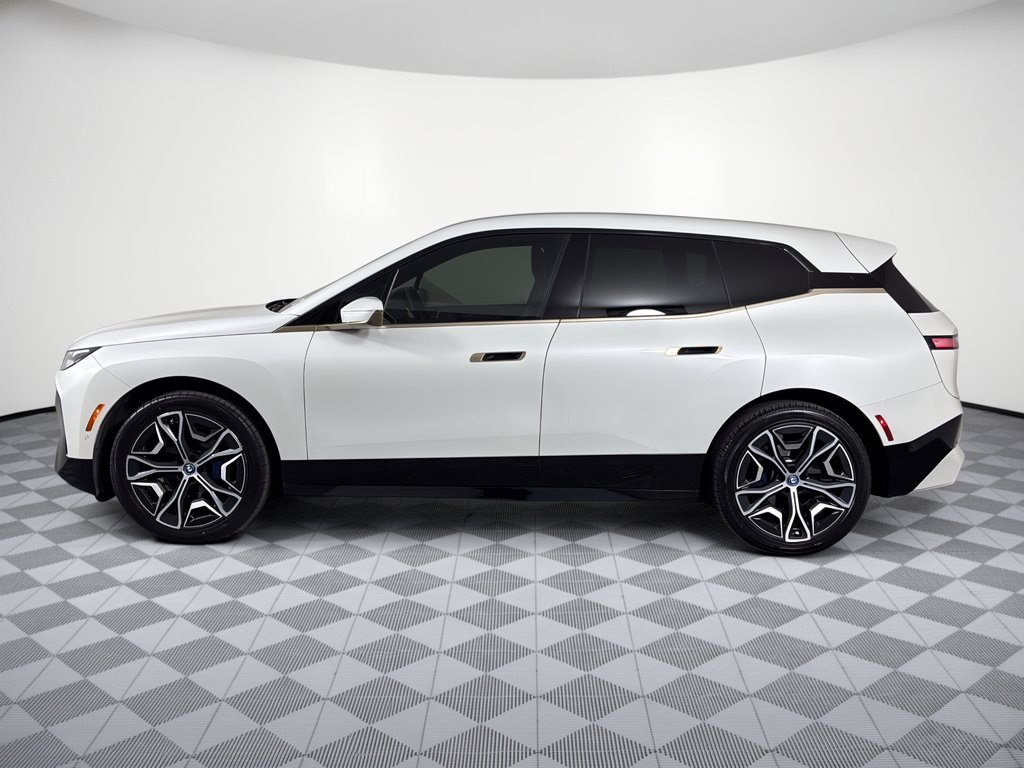 Certified 2024 BMW iX xDrive50 w/ Sport Package AWD/4WD image 2
