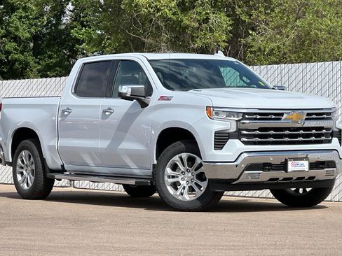 New 2026 Chevrolet Silverado 1500 LTZ AWD/4WD image 2