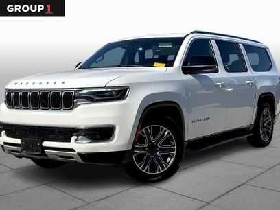 Used 2024 Jeep Wagoneer L Series II w/ Flexible Seating Group