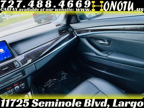 Used 2014 BMW 535i Sedan RWD image 25