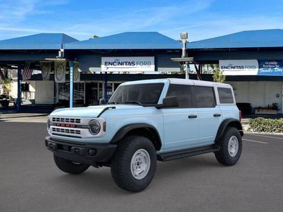 New 2025 Ford Bronco Heritage Edition