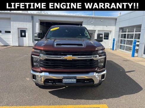 Certified 2024 Chevrolet Silverado 3500 LT AWD/4WD image 3