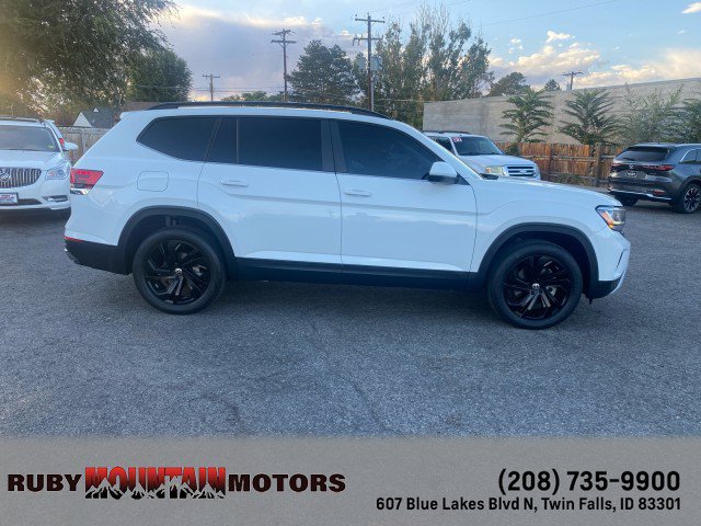 Used 2022 Volkswagen Atlas SE w/ Panoramic Sunroof Package AWD/4WD image 8