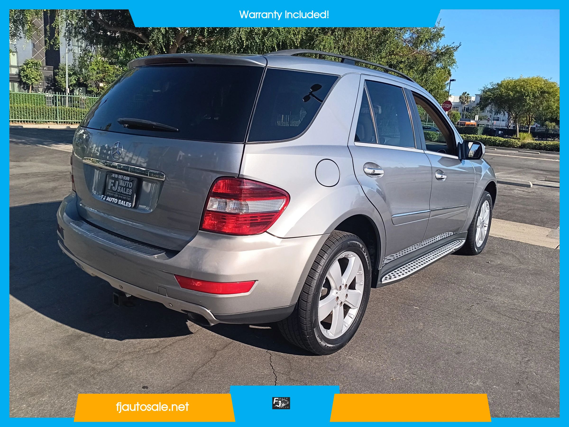 Used 2010 Mercedes-Benz ML 350 2WD image 8