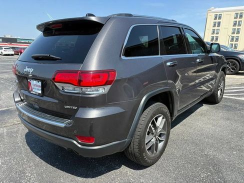 Used 2020 Jeep Grand Cherokee Limited AWD/4WD image 5