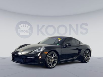 Used 2017 Porsche 718 Cayman