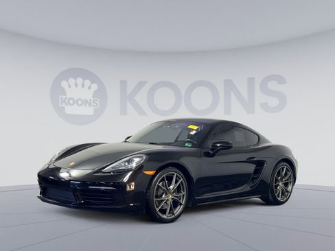 Used 2017 Porsche 718 Cayman image 1