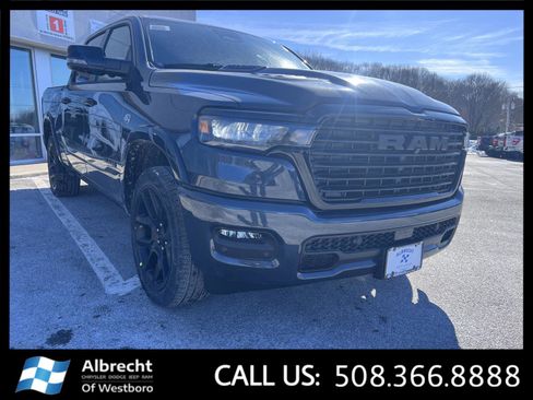 New 2026 RAM 1500 Laramie w/ Night Edition image 7