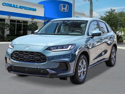 New 2027 Honda HR-V LX