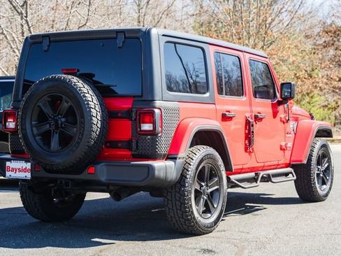 Used 2021 Jeep Wrangler Unlimited Sahara image 6