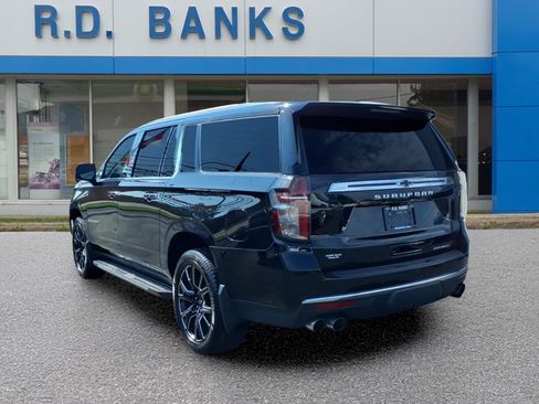 Certified 2024 Chevrolet Suburban Premier AWD/4WD image 3