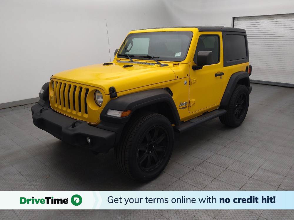 Used 2019 Jeep Wrangler Sport AWD/4WD image 1