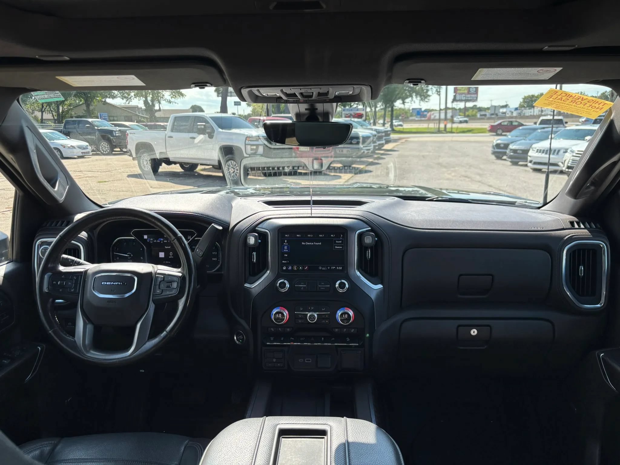 Used 2021 GMC Sierra 2500 Denali w/ Denali Ultimate Package AWD/4WD image 20