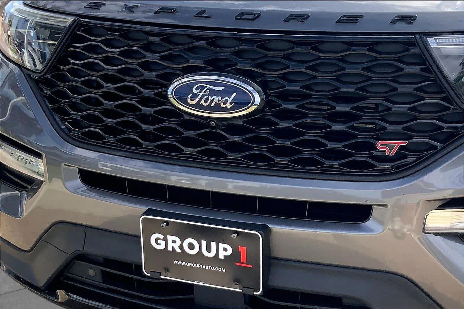 Certified 2022 Ford Explorer ST w/ Equipment Group 401A AWD/4WD image 29