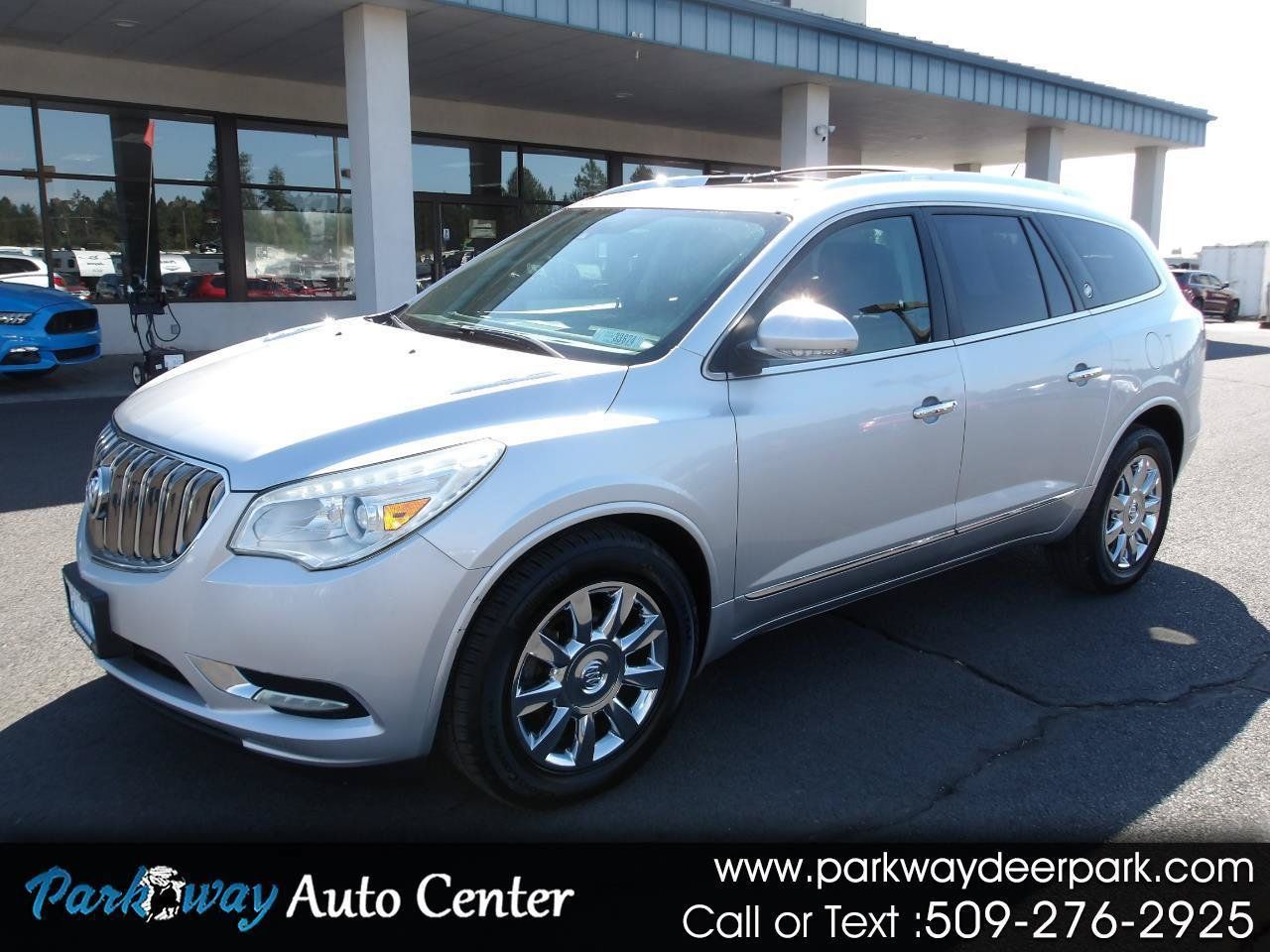 Used 2014 Buick Enclave Premium w/ Trailering Provision Package AWD/4WD image 1