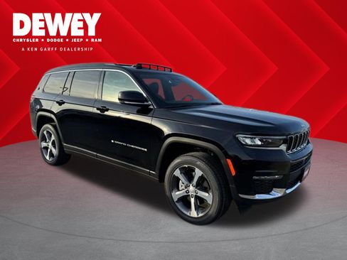 New 2025 Jeep Grand Cherokee L Limited w/ Trailer Tow Package image 1