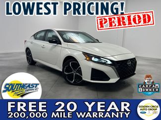 Used 2025 Nissan Altima 2.5 SR 360° Tour