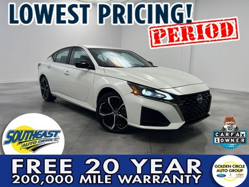 Used 2025 Nissan Altima 2.5 SR image 1