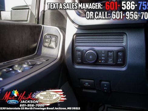 New 2026 Ford F250 Lariat w/ Black Appearance Package image 49