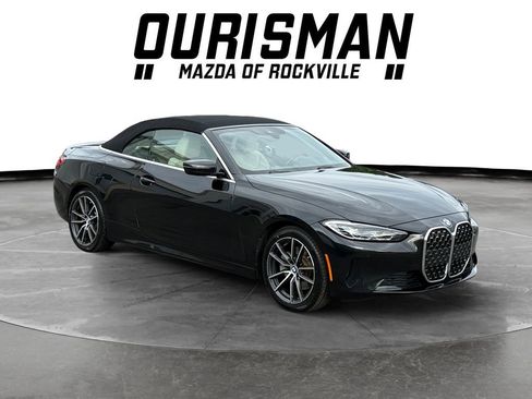Used 2023 BMW 430i xDrive Convertible w/ Premium Package AWD/4WD image 1