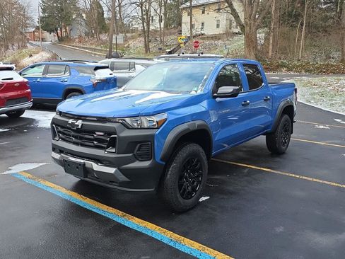New 2025 Chevrolet Colorado Trail Boss image 4