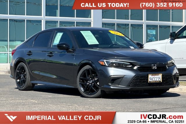 Used 2023 Honda Civic Sport image 1