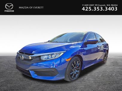 Used 2018 Honda Civic LX