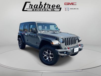 Used 2021 Jeep Wrangler Unlimited Rubicon