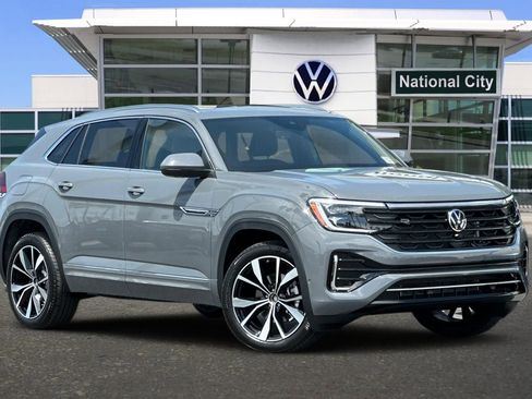 New 2026 Volkswagen Atlas Cross Sport SEL Premium R-Line AWD/4WD image 2