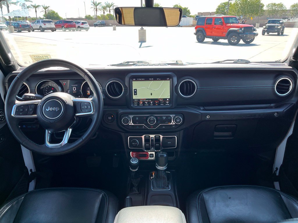Used 2023 Jeep Wrangler Unlimited Rubicon 4xe AWD/4WD image 14