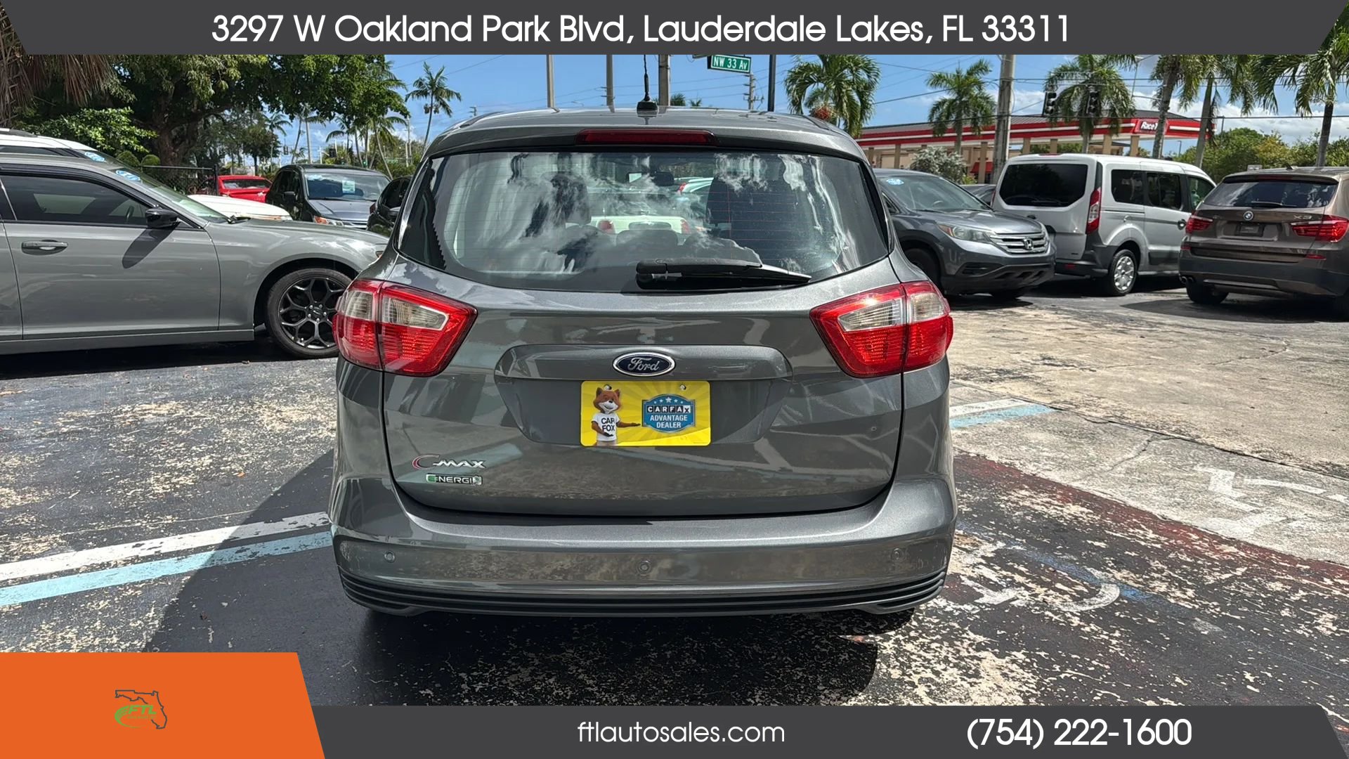 Used 2014 Ford C-MAX Energi SEL w/ Equipment Group 301A FWD image 10