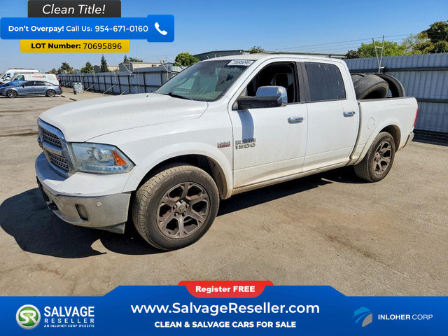 Used 2014 RAM 1500 Laramie AWD/4WD image 1