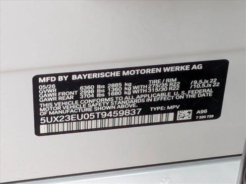 New 2026 BMW X5 xDrive40i w/ M Sport Package AWD/4WD image 19