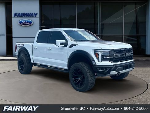 Used 2024 Ford F150 Raptor AWD/4WD image 3