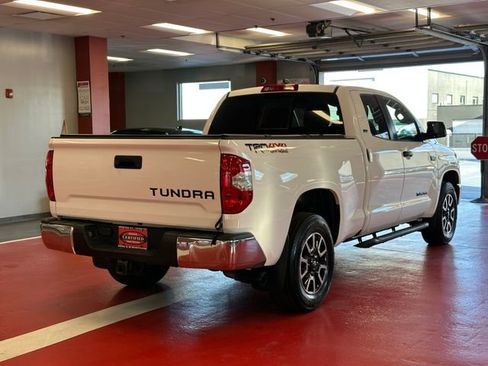Certified 2021 Toyota Tundra SR5 w/ TRD Off-Road Package AWD/4WD image 4