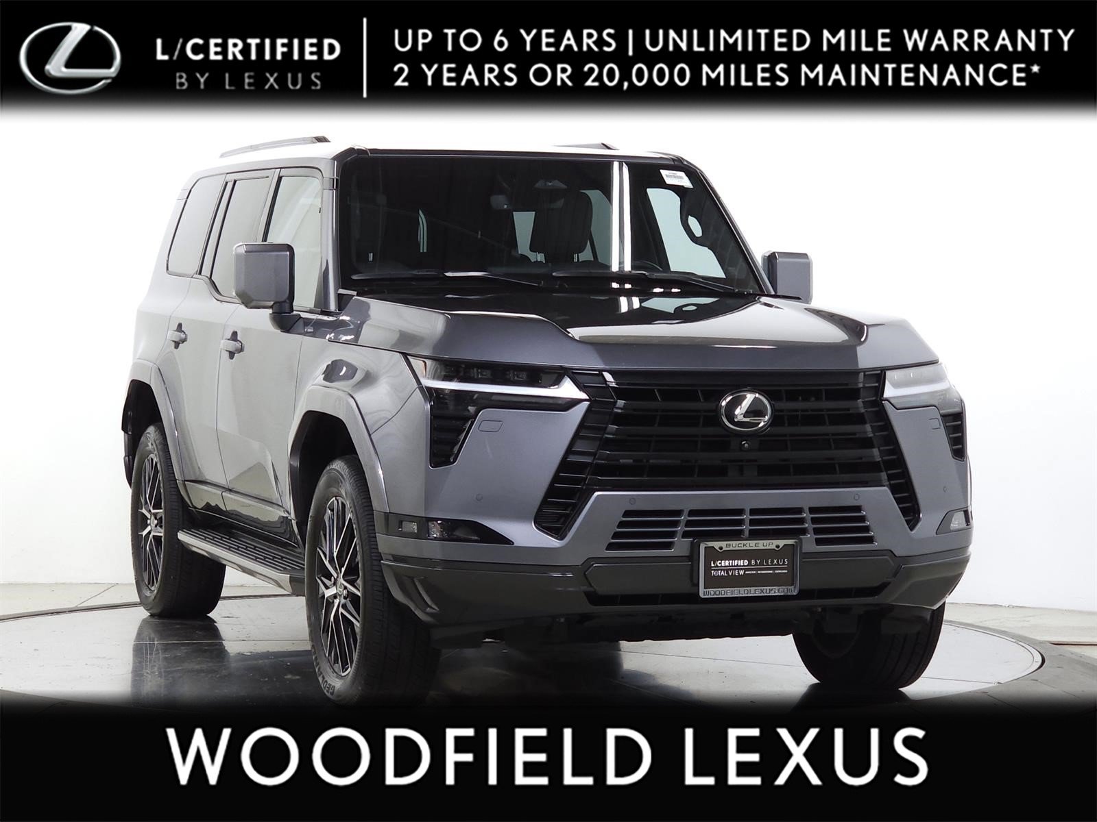 Used 2024 Lexus GX 550 w/ Cold Area Package AWD/4WD image 1